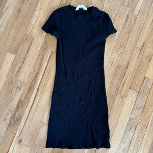 H&M black dress